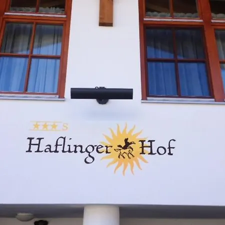 Hotel Haflingerhof Rosshaupten