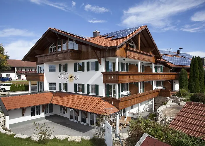 호텔 Haflingerhof Roßhaupten