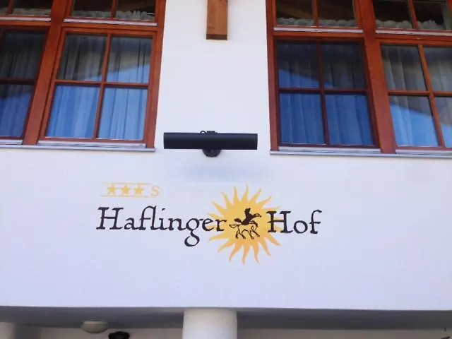 Hotel Haflingerhof Roßhaupten
